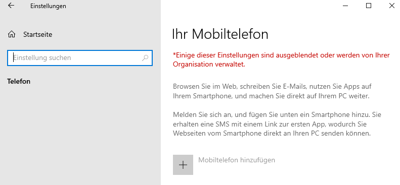 [SOLVED] [EX-100 - v2.4.4.0] [Win10 20H2] Content Delivery Manager Breaks Add Mobile Phone Phone_10