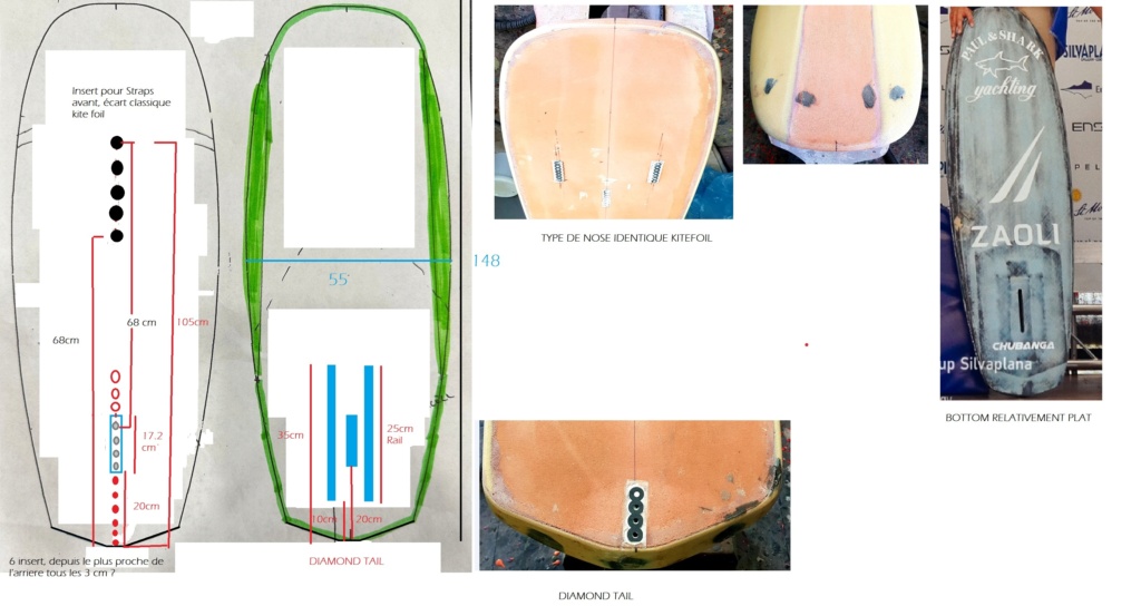 Demande de conseil pour BOARD de Wing + kitefoil Volo Dessin10