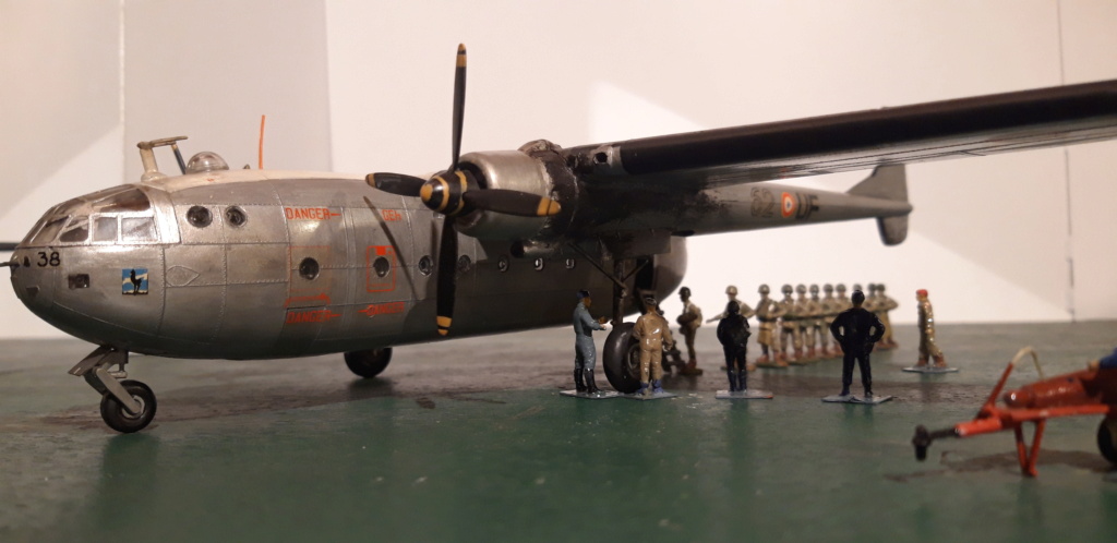 Nord 2501 . Heller au 1/72ème . 20210931
