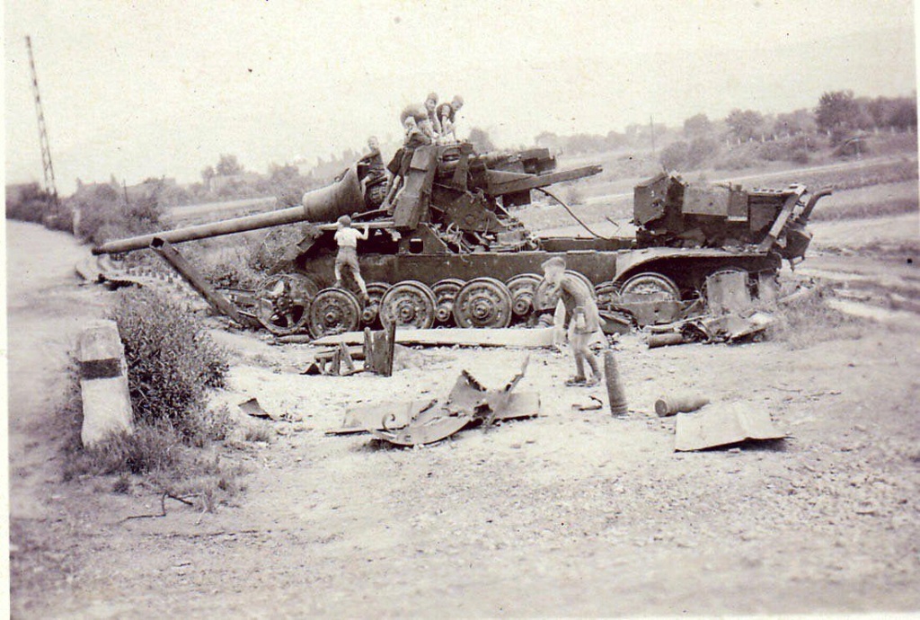 * 1/72° Jagdpanther      Revell Jagdti10