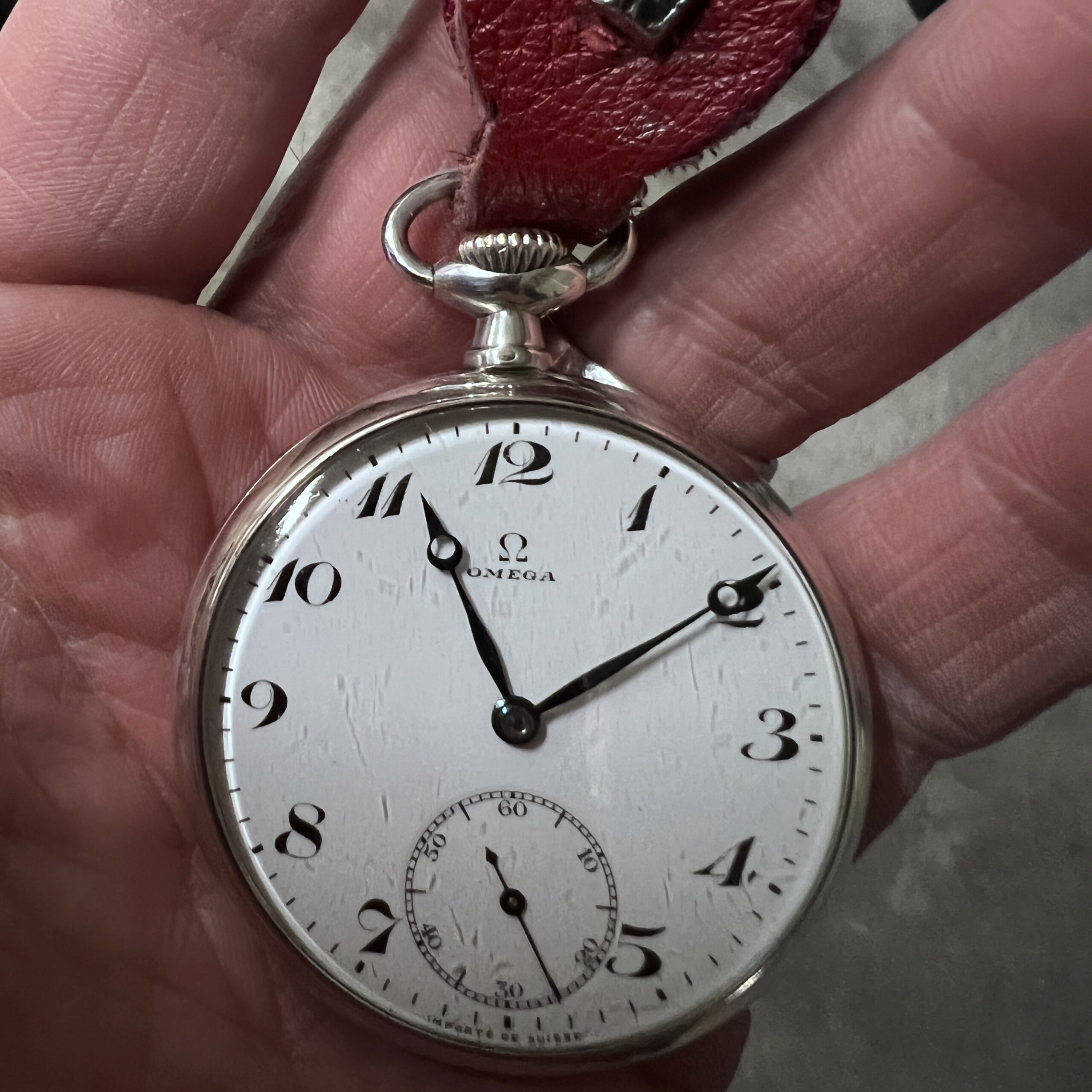 Votre montre de poche du moment ! - Page 13 43799010