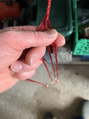 Essai de fabrication de chaîne de montre. (sans montre) Ab_tis10