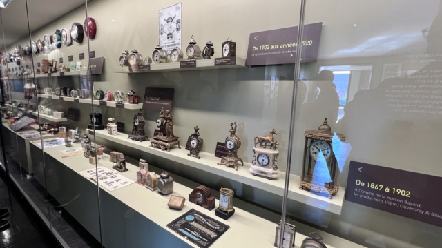 Visite du Musée de l'Horlogerie de St-Nicolas d'Aliermont du 27 mars 2022 Bayac10