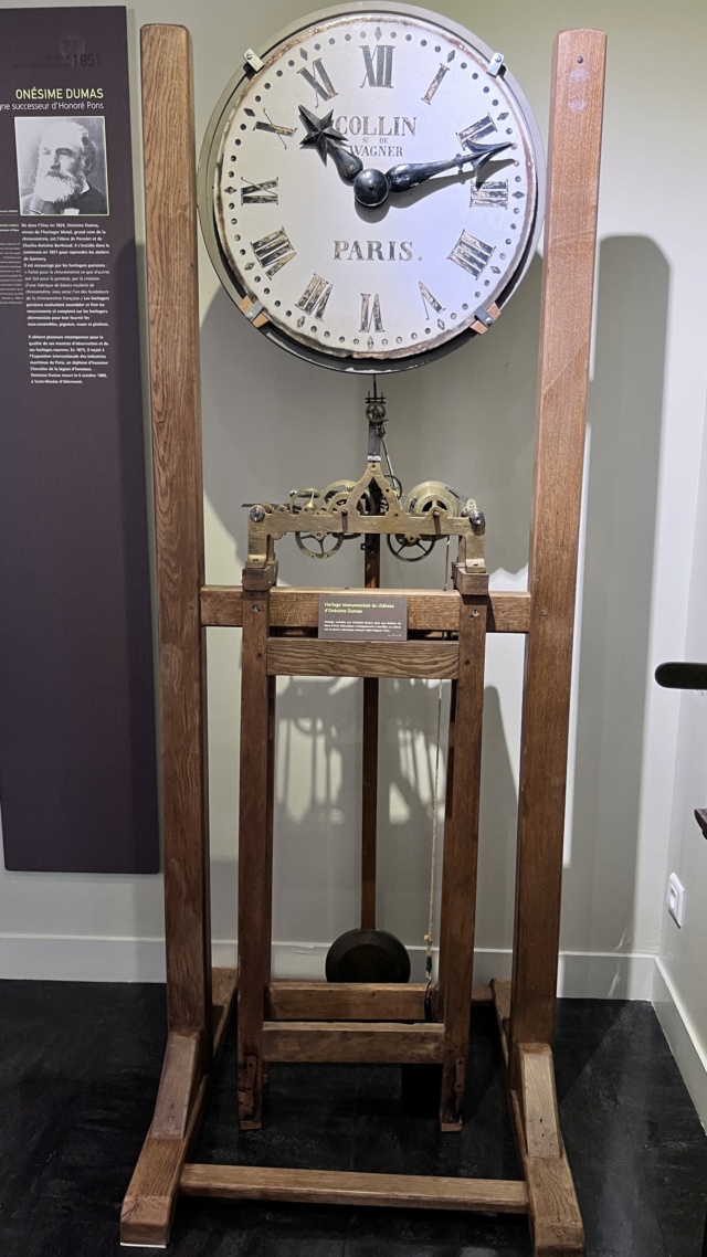 Visite du Musée de l'Horlogerie de St-Nicolas d'Aliermont du 27 mars 2022 Chata10