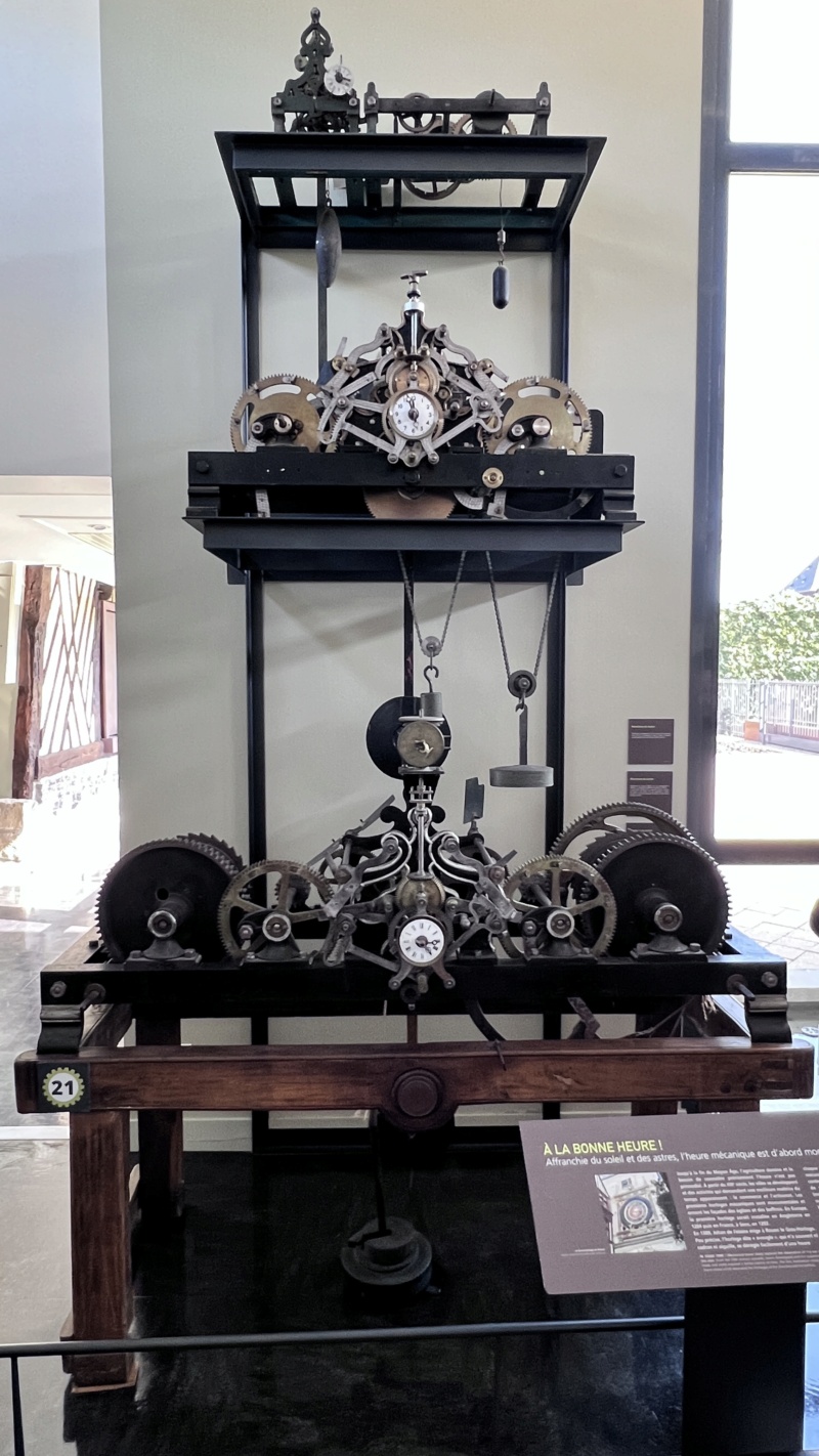 Visite du Musée de l'Horlogerie de St-Nicolas d'Aliermont du 27 mars 2022 Entaa10