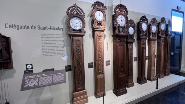 Visite du Musée de l'Horlogerie de St-Nicolas d'Aliermont du 27 mars 2022 Hora10