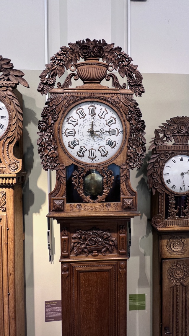 Visite du Musée de l'Horlogerie de St-Nicolas d'Aliermont du 27 mars 2022 Horb11