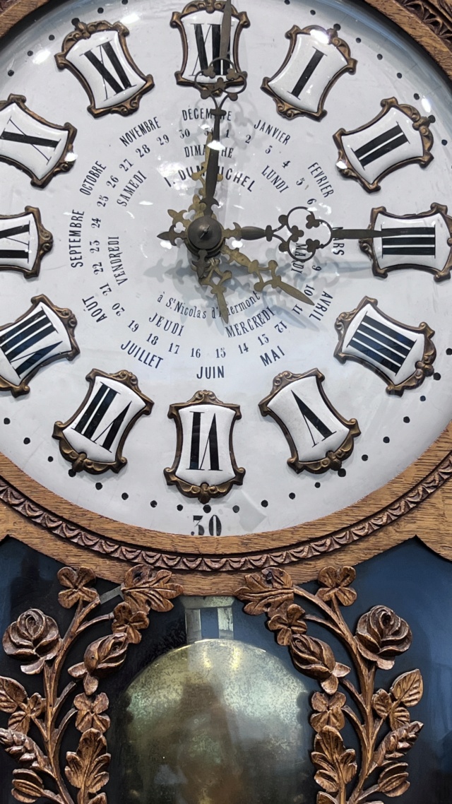 Visite du Musée de l'Horlogerie de St-Nicolas d'Aliermont du 27 mars 2022 Horc11