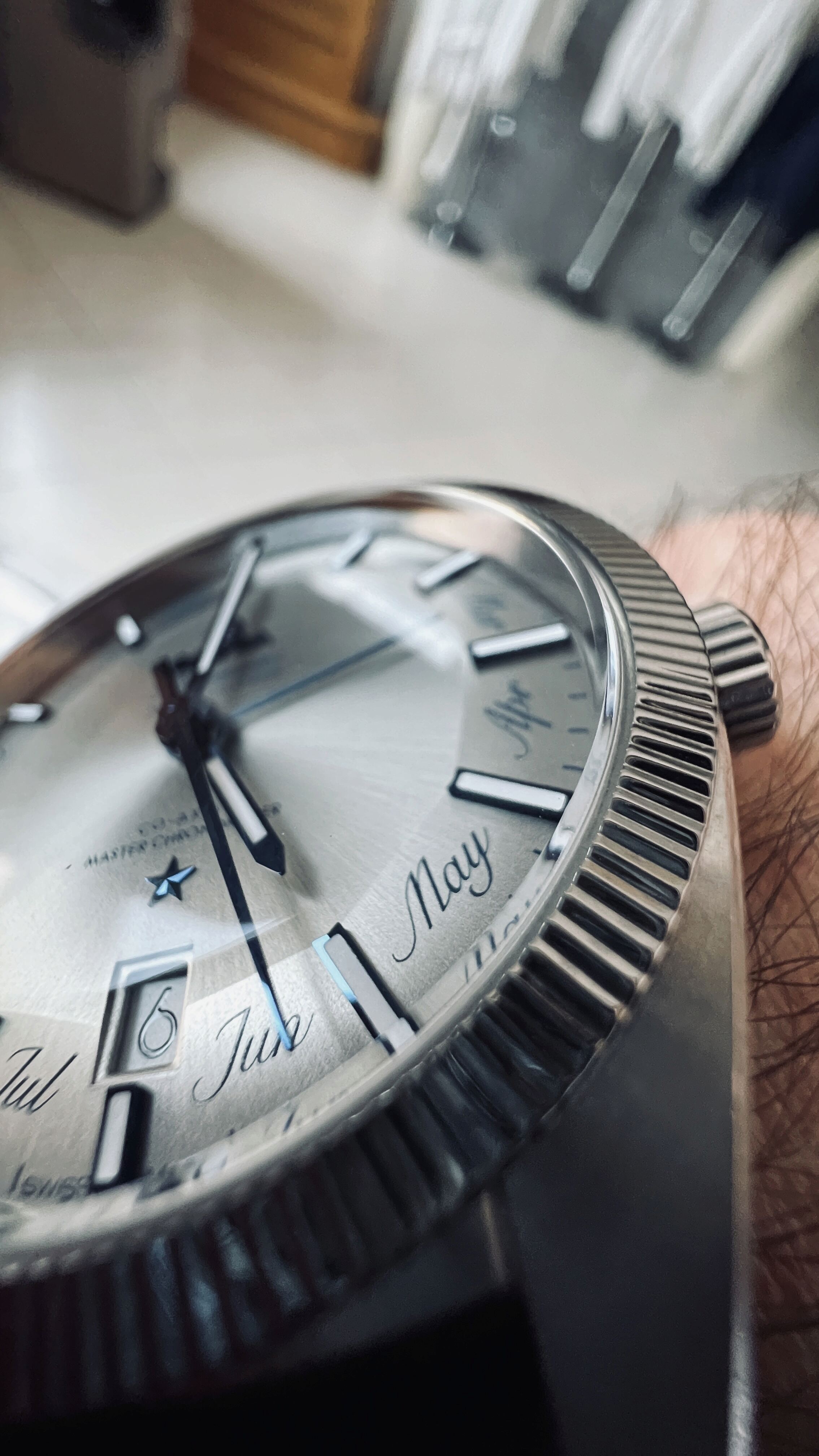 rolex - quel montre bracelet acier 10K€ / belle marquen (Rolex, JLC, Zenith, IWC etc...) Img_8011