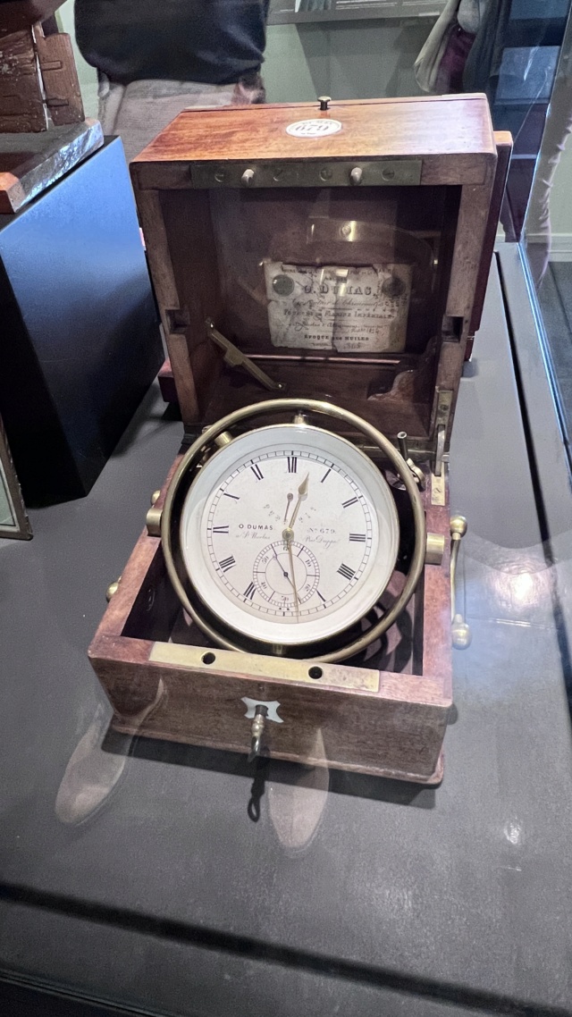 Visite du Musée de l'Horlogerie de St-Nicolas d'Aliermont du 27 mars 2022 Marb10