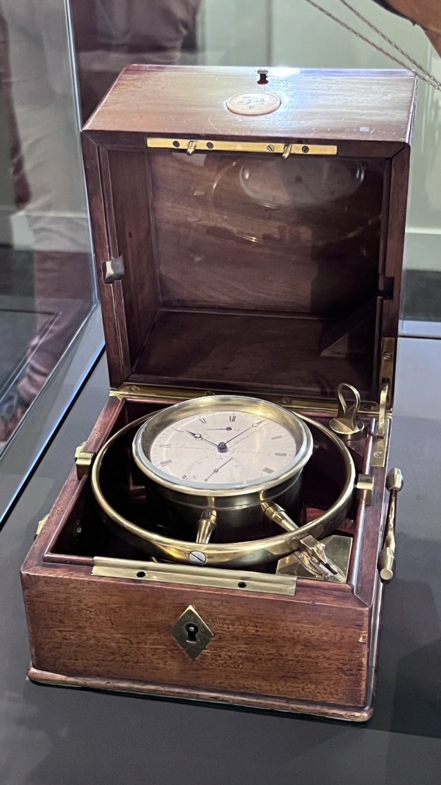 Visite du Musée de l'Horlogerie de St-Nicolas d'Aliermont du 27 mars 2022 Marc10