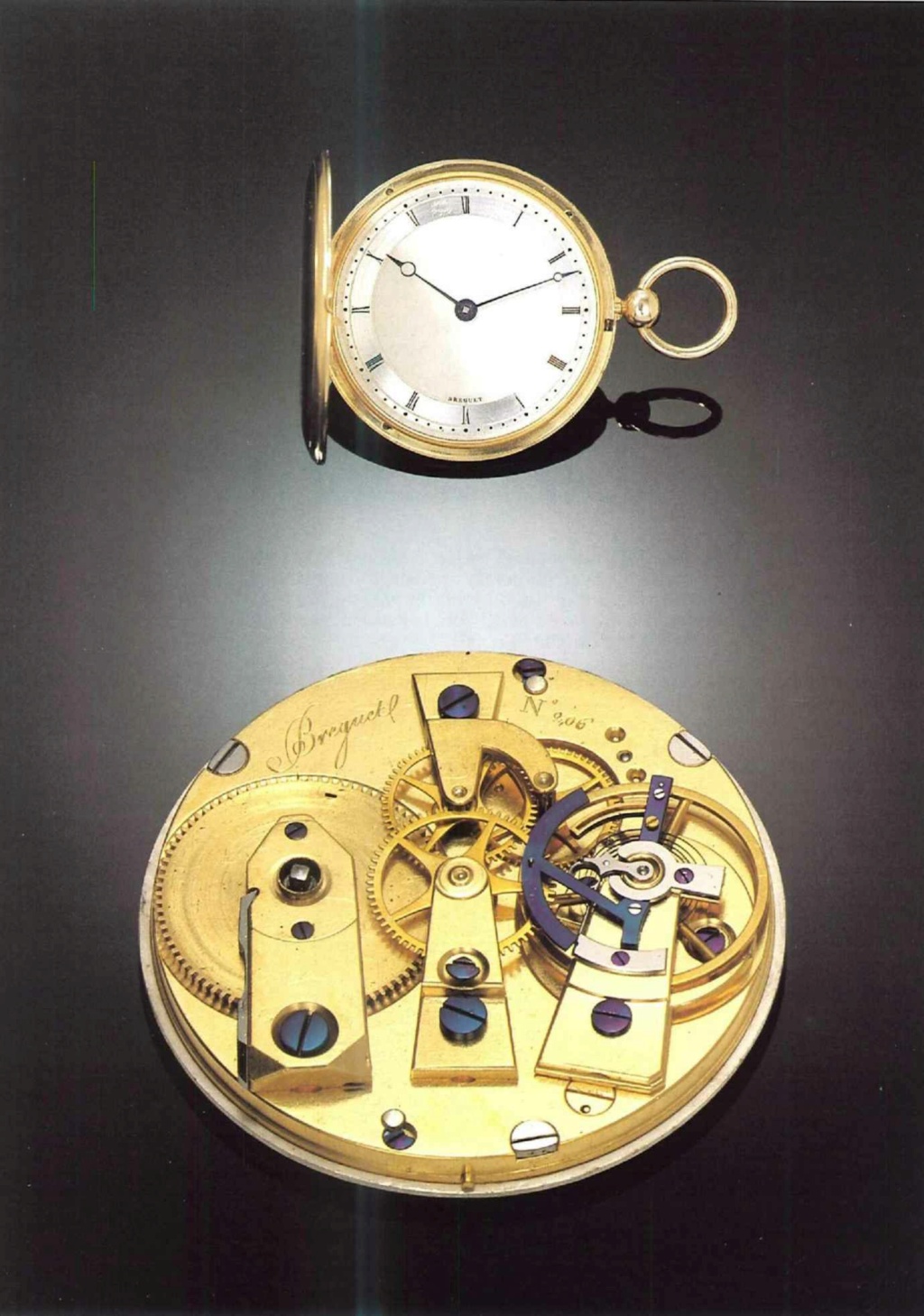 Une montre d'Heinrich Moser & Cie. Histoire. N206_210