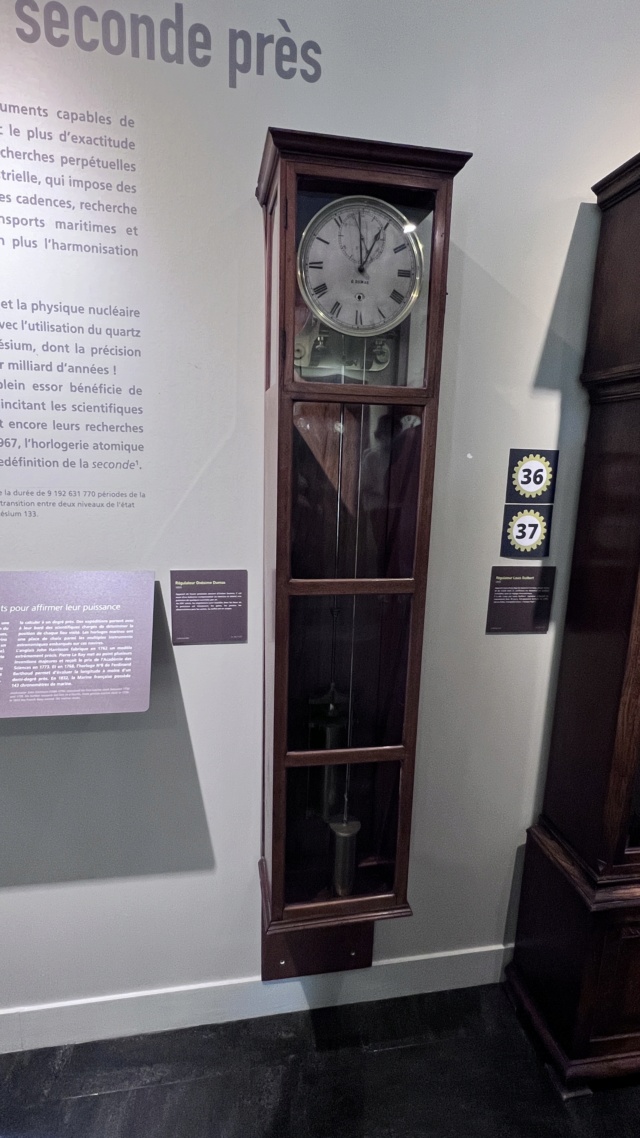 Visite du Musée de l'Horlogerie de St-Nicolas d'Aliermont du 27 mars 2022 Rega10