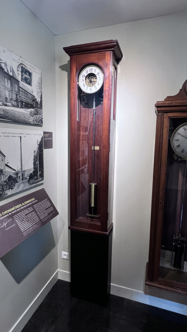 Visite du Musée de l'Horlogerie de St-Nicolas d'Aliermont du 27 mars 2022 Regab10