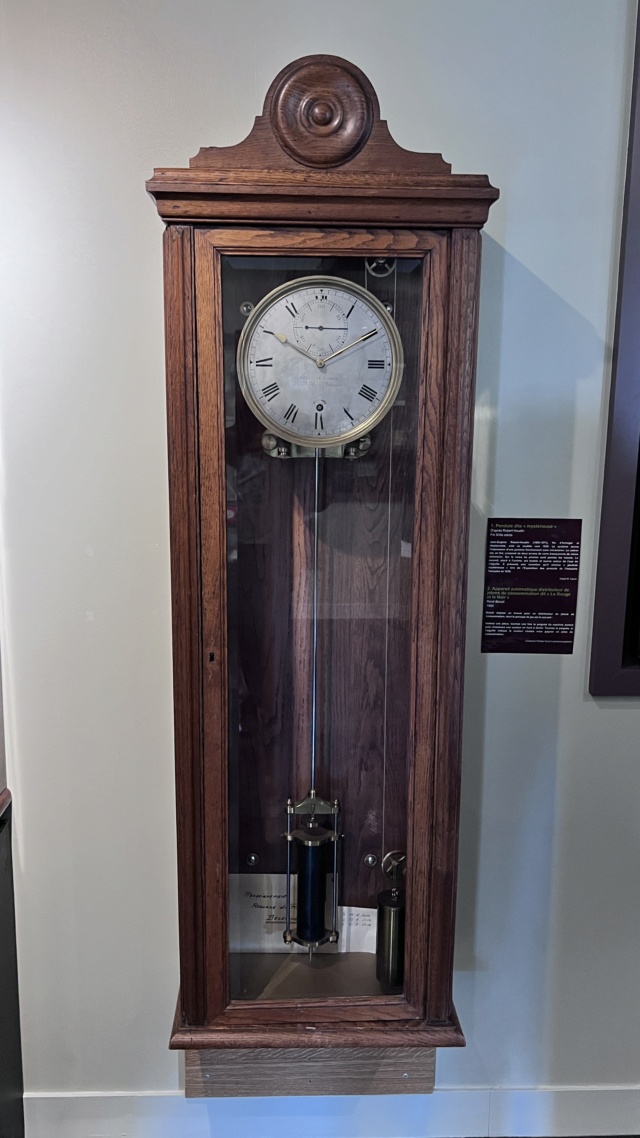 Visite du Musée de l'Horlogerie de St-Nicolas d'Aliermont du 27 mars 2022 Regac10