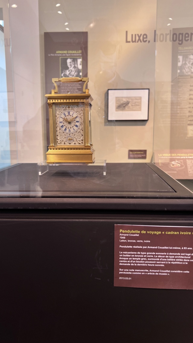 Visite du Musée de l'Horlogerie de St-Nicolas d'Aliermont du 27 mars 2022 Vit2a12