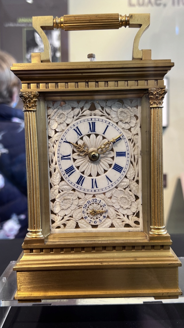 Visite du Musée de l'Horlogerie de St-Nicolas d'Aliermont du 27 mars 2022 Vit2c12