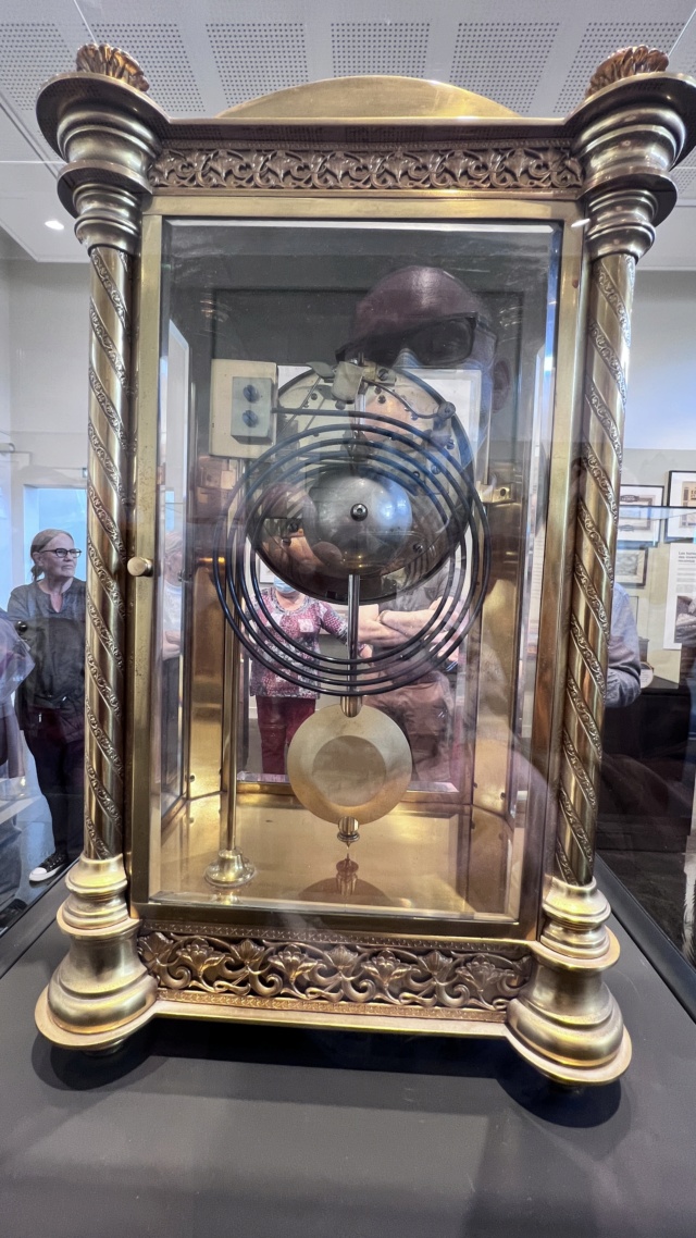 Visite du Musée de l'Horlogerie de St-Nicolas d'Aliermont du 27 mars 2022 Vit6a10