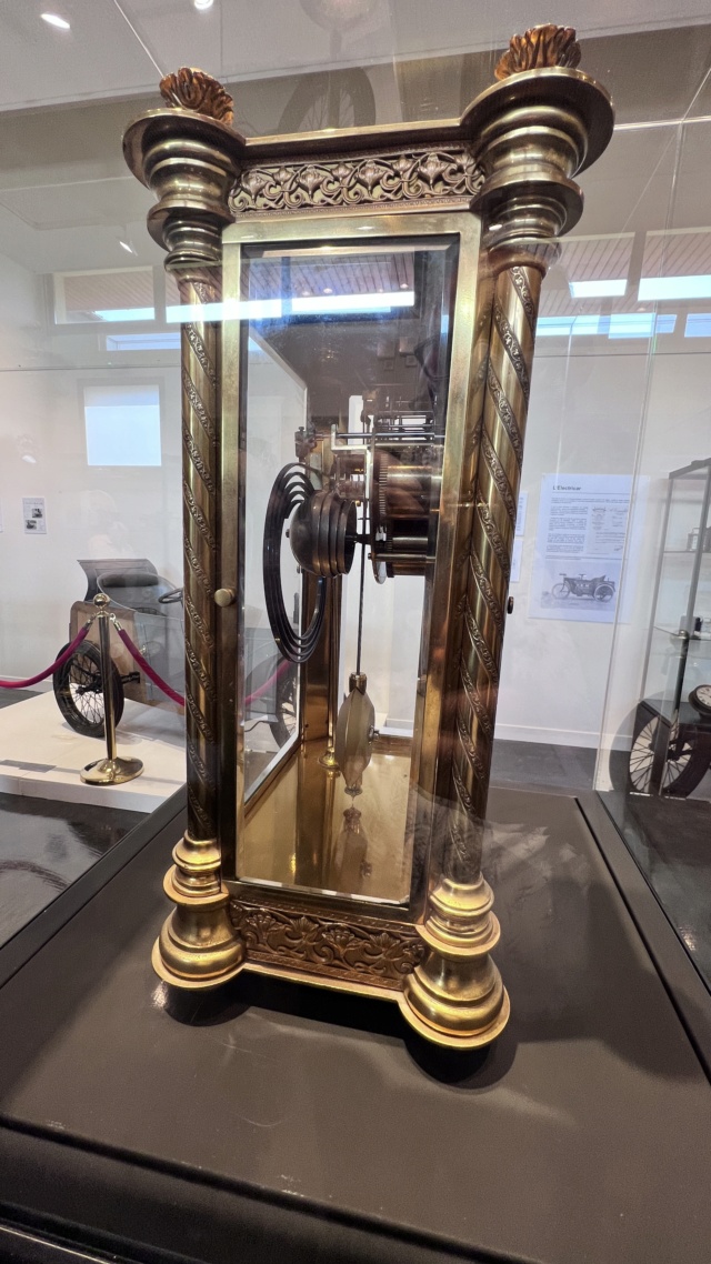 Visite du Musée de l'Horlogerie de St-Nicolas d'Aliermont du 27 mars 2022 Vite10