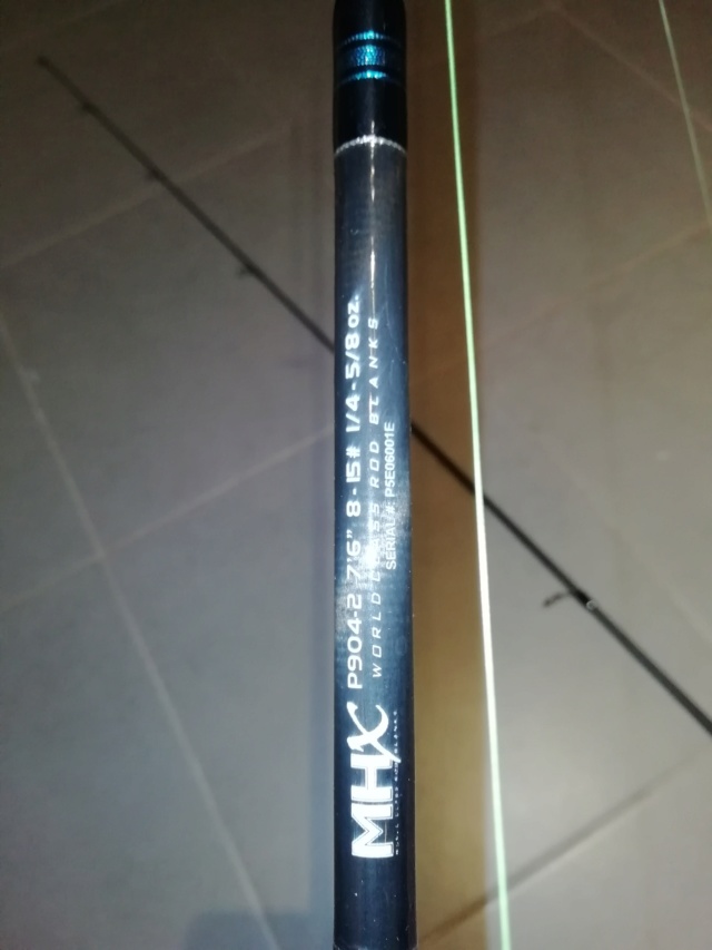 [vendo] [usata]Mhx 7.6 15 libbre 5/8 2 pezzi  Img_2055