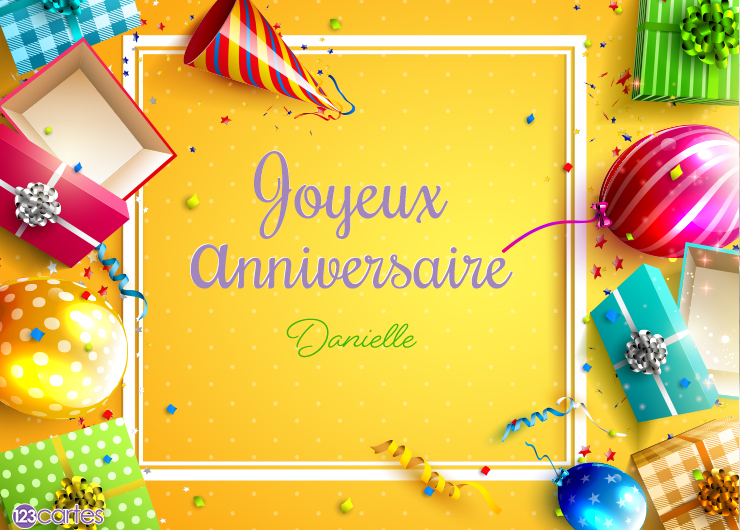 Joyeux anniversaire Dany Daniel10