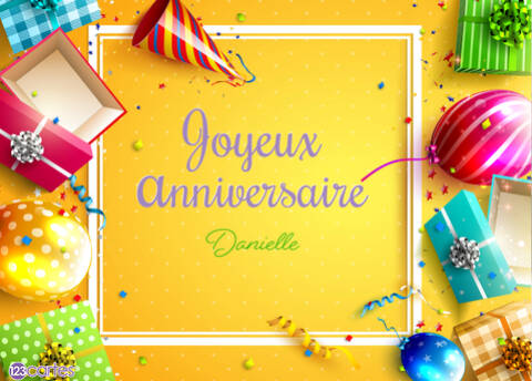 Joyeux Anniversaire Dany Joyeux Anniversaire Dany