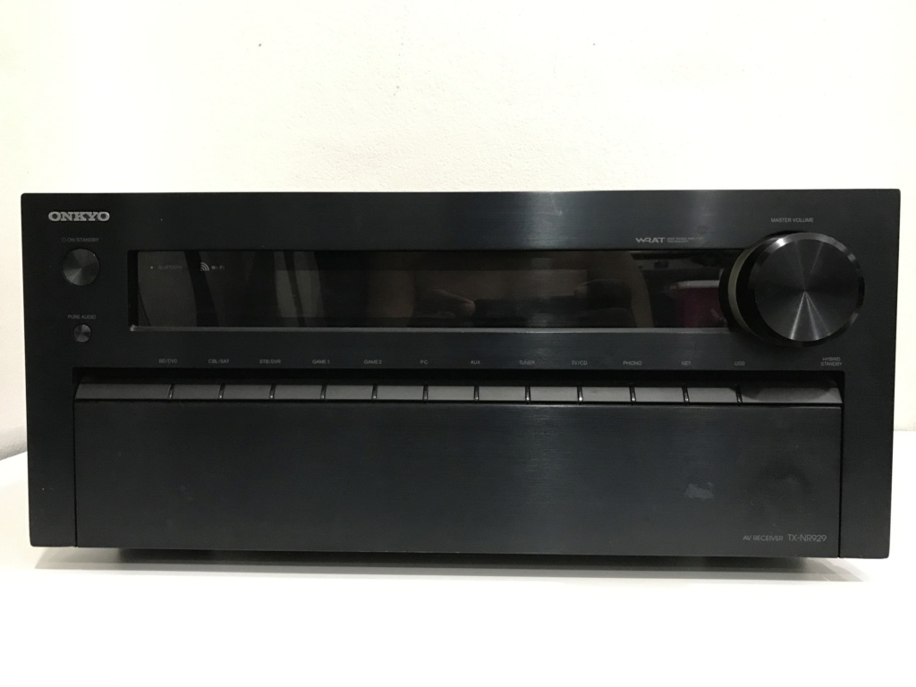 Onkyo TXNR929 High End 9.2 Channel Network AV Receiver