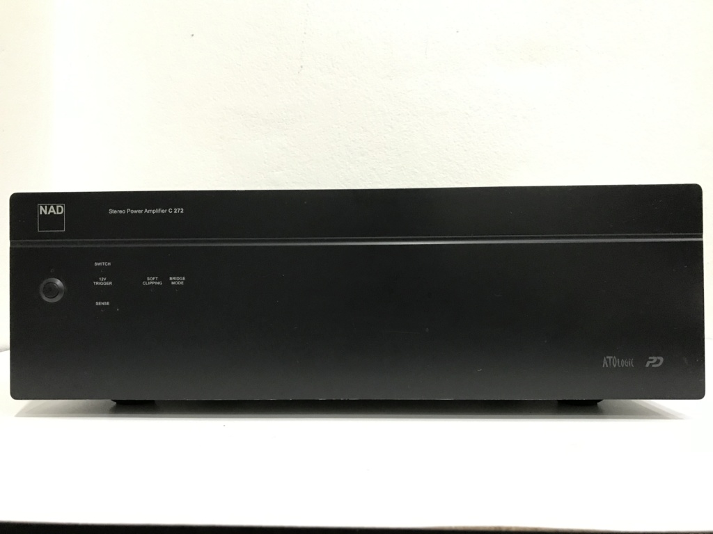 NAD C272 Stereo Power Amplifier 1669f410