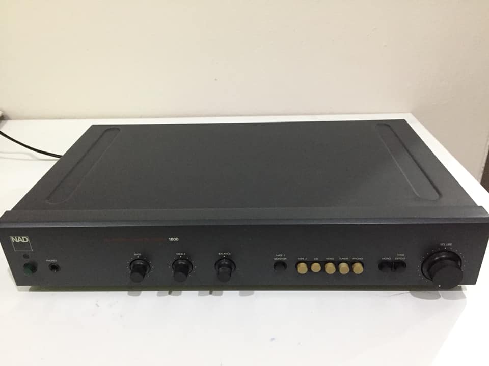 NAD 1000 Monitor Series Stereo Pre-amplifier 75485910