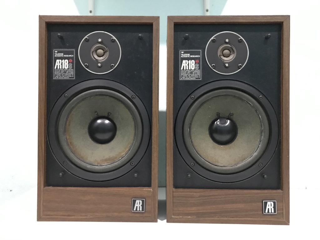 Acoustic Research AR18s Vintage Speaker 76ef1110