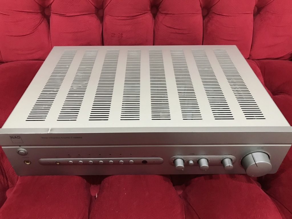 NAD C325BEE Integrated Amplifier 94fb8310