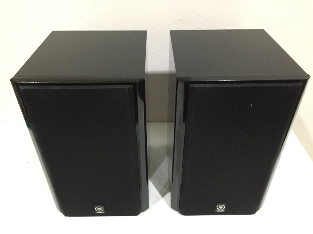 Yamaha NX-E800 Pianocraft Bookshelf Speaker Glossy Black A646bc10