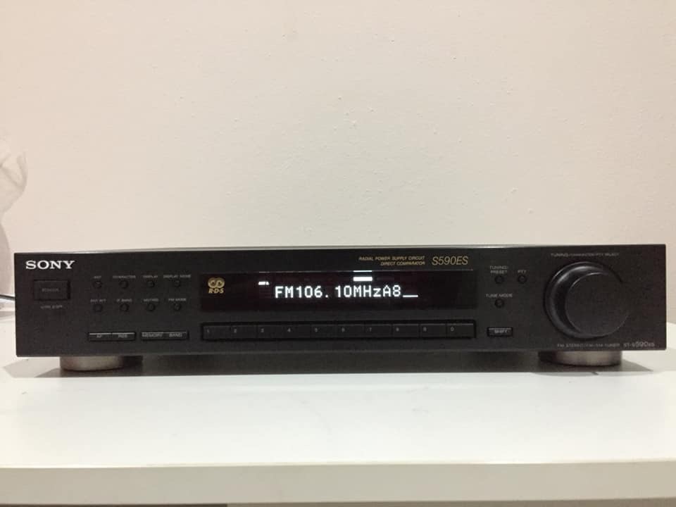 Sony ST-S590ES High-End AM/FM Stereo Tuner (SOLD) Ebfade10