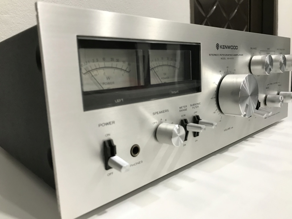 Kenwood KA6100 Stereo Integrated Amplifier