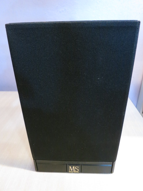 Mordaunt Short MS10i Bookshelf Speakers Img_1314