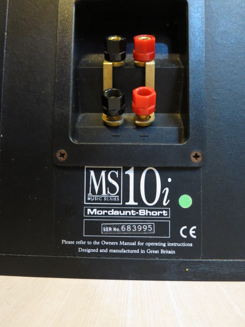 Mordaunt Short MS10i Bookshelf Speakers Img_1319