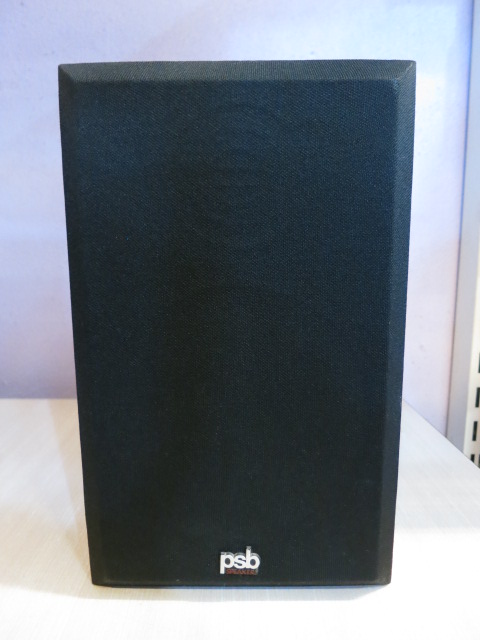 PSB The Amazing Alpha Bookshelf Speaker Img_1413