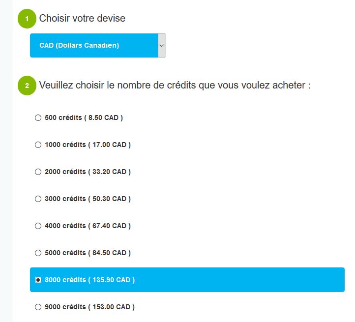Nouveaux frais exigés du fournisseur de la plateforme du forum Frais_10