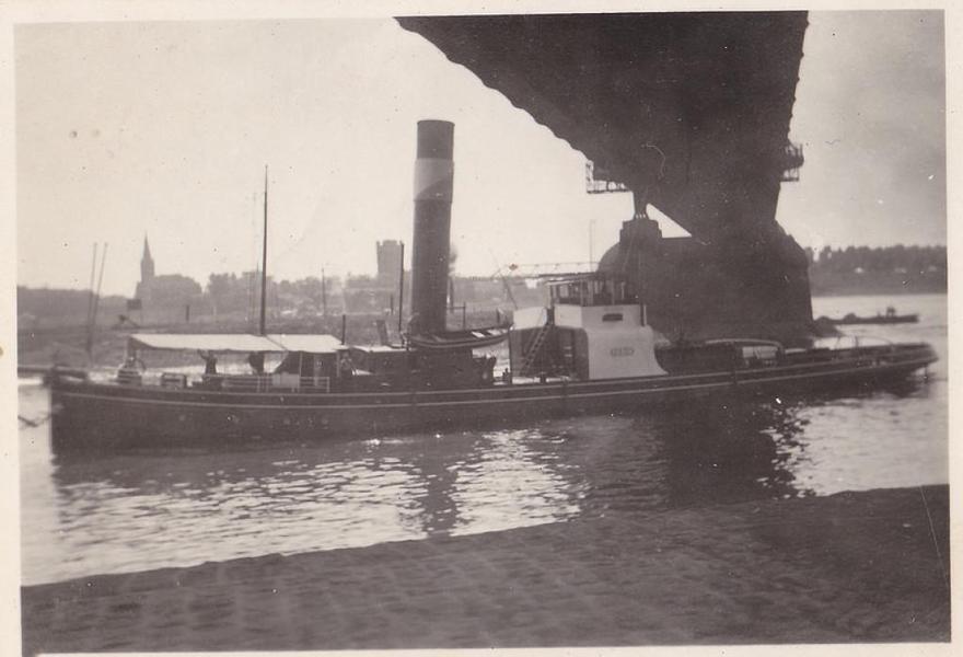 Hamburg Hafen 1955  12642410