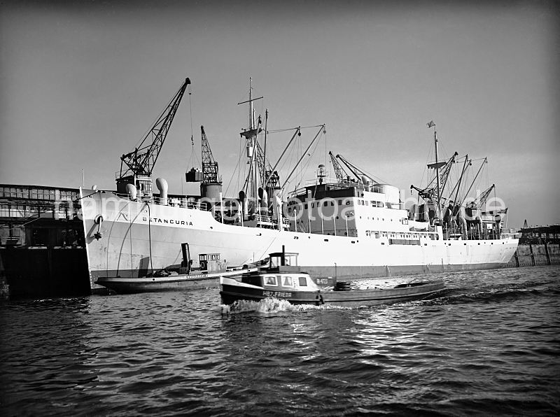 Hamburg Hafen 1955  445_3_10