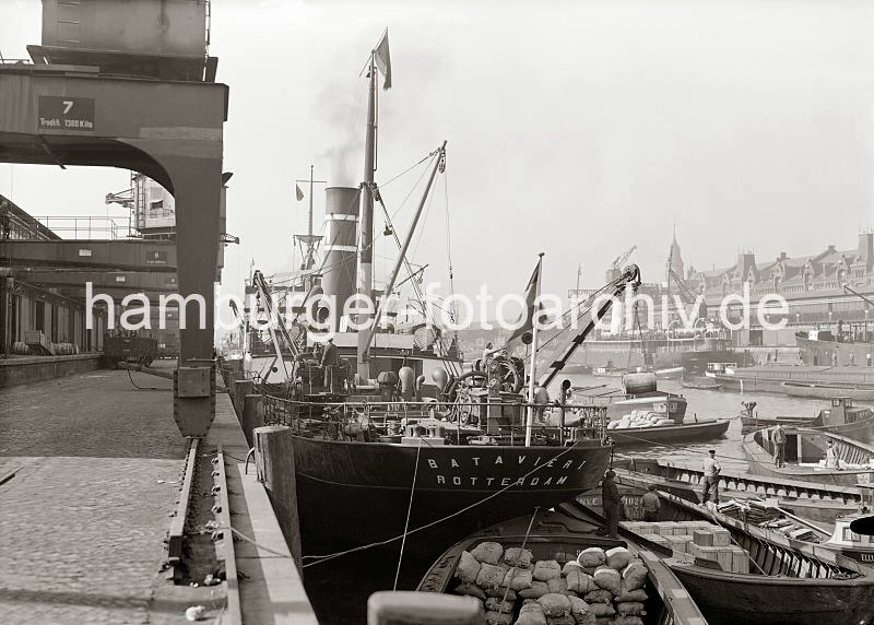 Hamburg Hafen 1955  509_7211