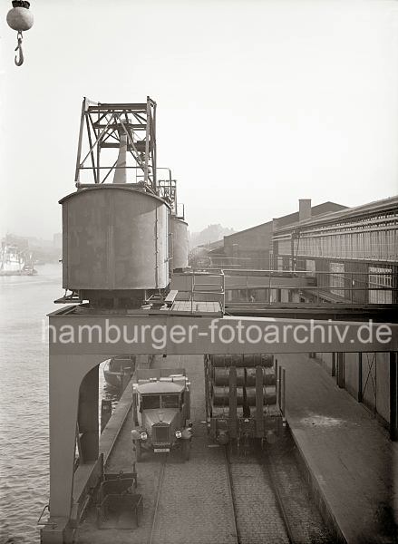 Hamburg Hafen 1955  514_4210