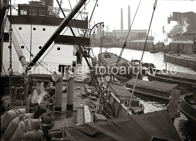 Hamburg Hafen 1955  535_1510