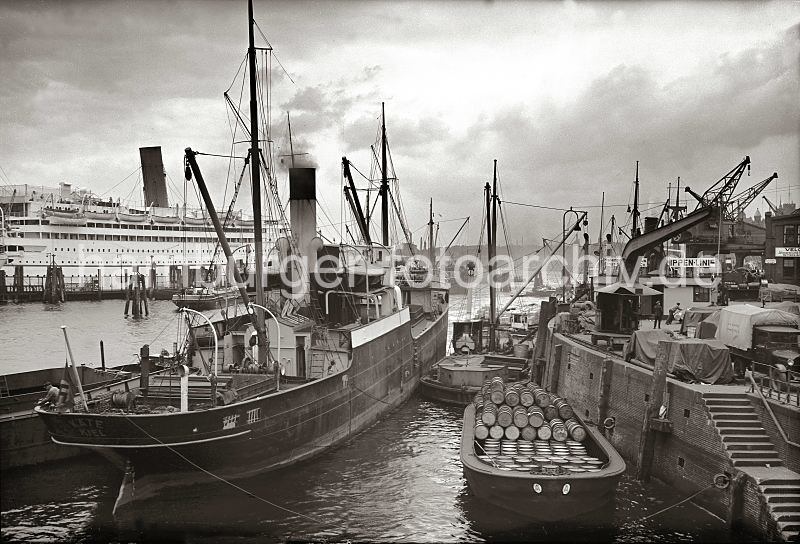 Hamburg Hafen 1955  536_b_10