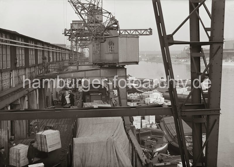 Hamburg Hafen 1955  581_6410