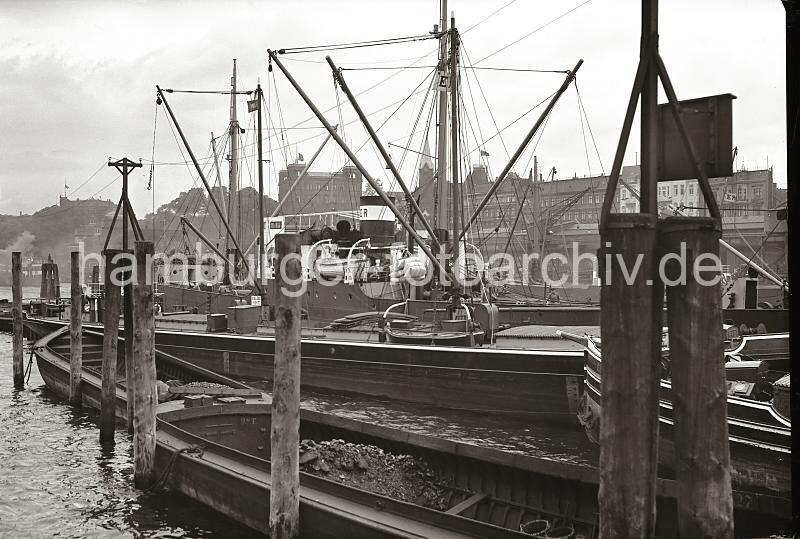 Hamburg Hafen 1955  716_b_10