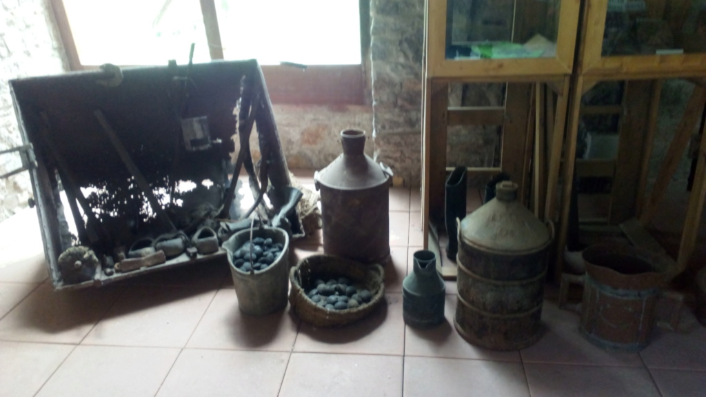 Arqueologia ferroviària - Museu Miner D'Ogassa Img_2032