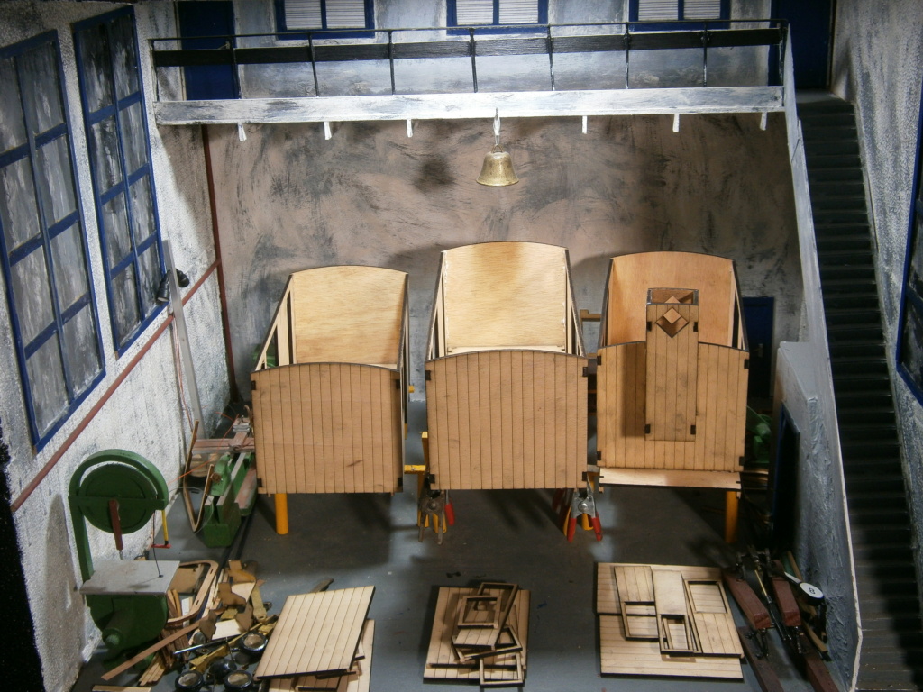 Stainz amb composició de vagons fusta Pb280012