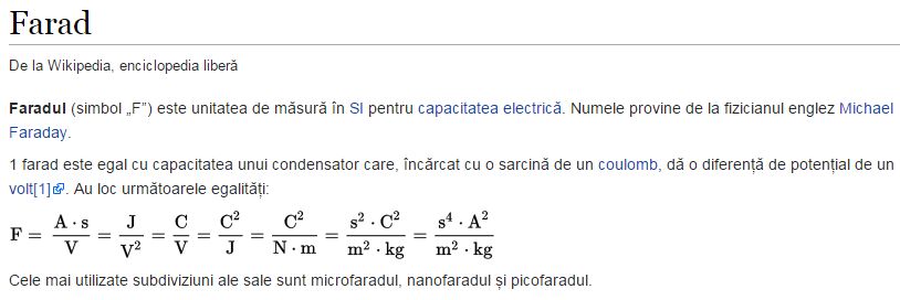 Formula de echivalenta masa-energie Faradu10