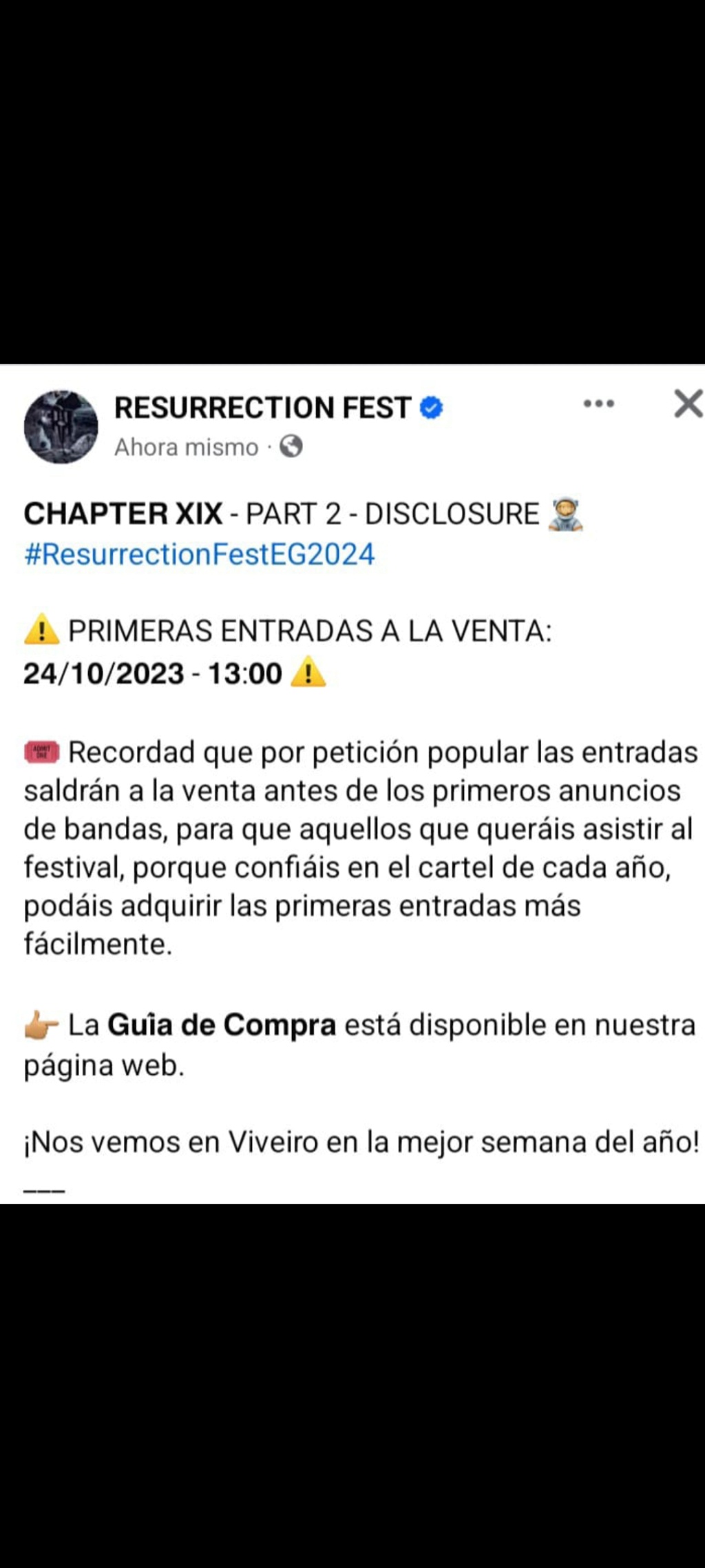 Resurrection Fest Estrella Galicia 2024. - Página 15 Screen16